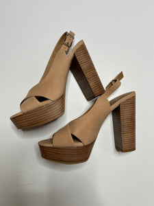 Tan GB Shoes, 9