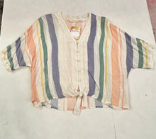 Load image into Gallery viewer, Stripes MilliBon Womens Top, Large
