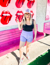 Load image into Gallery viewer, Smocked athletic shorts

