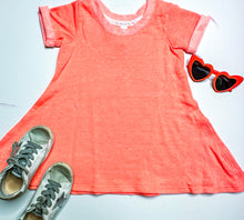 Load image into Gallery viewer, Kids colorful French terry dress
