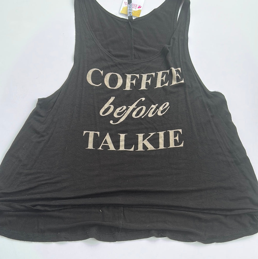 Black Trimputh Womens Tanks, Medium