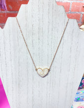 Load image into Gallery viewer, Large heart necklace
