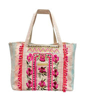 Load image into Gallery viewer, Beaded + Embroidered Totes

