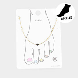 Metal Chain Anklets