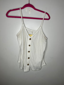 White Wishlist Womens Top, Large