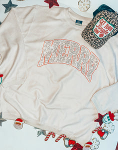 Merry Corded Sweater