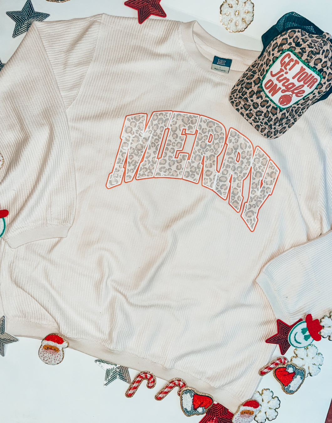 Merry Corded Sweater