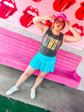 Load image into Gallery viewer, Nylon Tennis Skort
