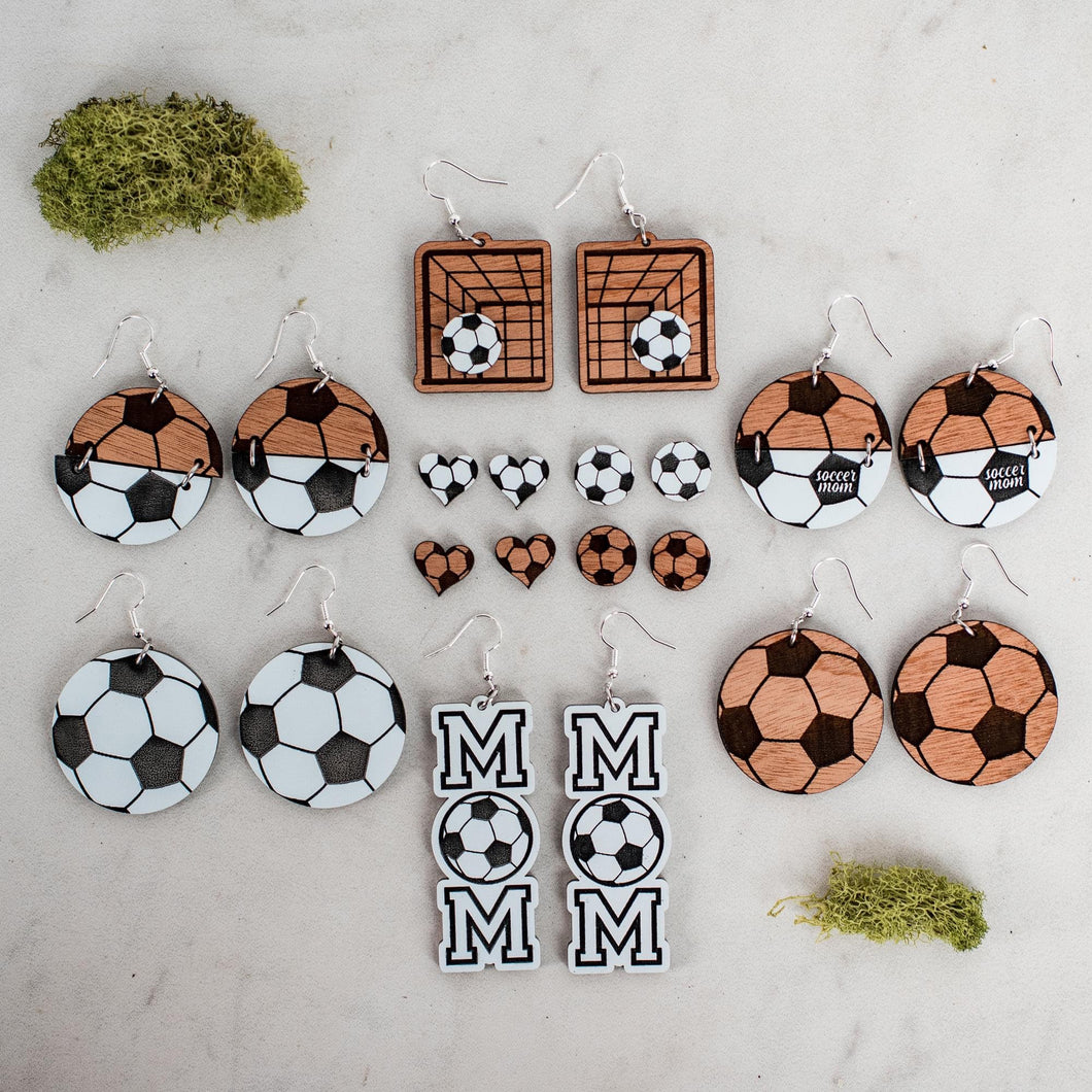Soccer Earrings Collection