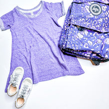 Load image into Gallery viewer, Kids colorful French terry dress
