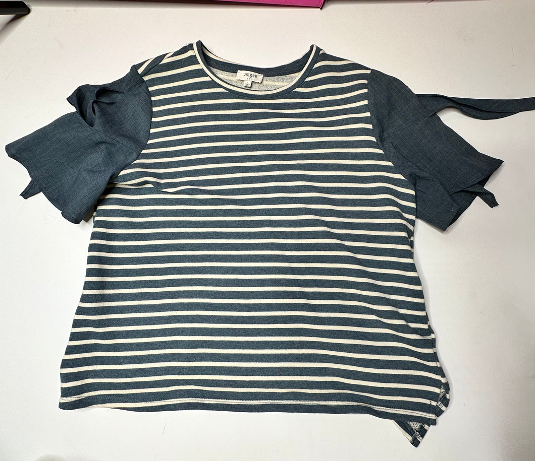 Stripes Umgee Womens Top, Large