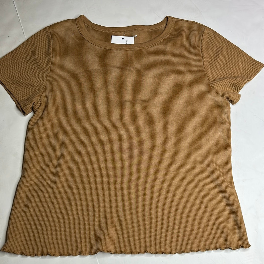 Brown Old Navy Womens Top, Large