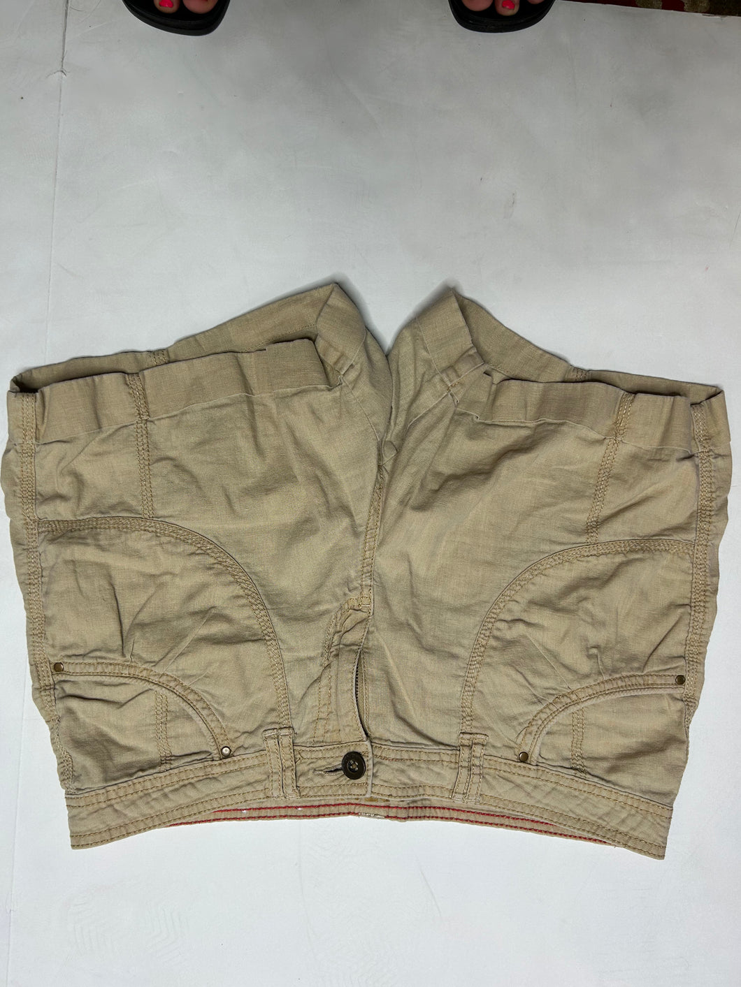 Tan Apt.9 Shorts, 10