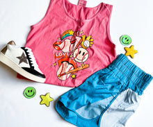Load image into Gallery viewer, Baseball Preppy Tank
