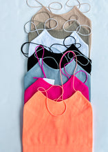 Load image into Gallery viewer, Ribbed Tank/Bra
