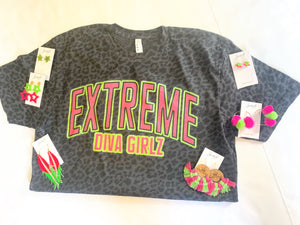 Extreme Cheer Graphic Tee