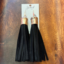 Load image into Gallery viewer, Jems By Jess Tassel Earrings
