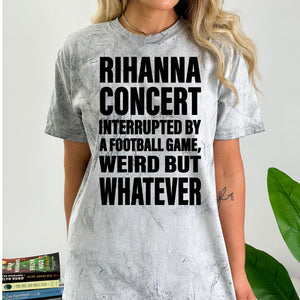 Rihanna Concert Tee