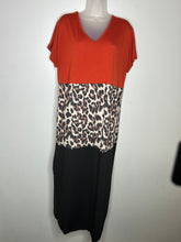 Load image into Gallery viewer, Leopard Shein Womens Dress, 1XL
