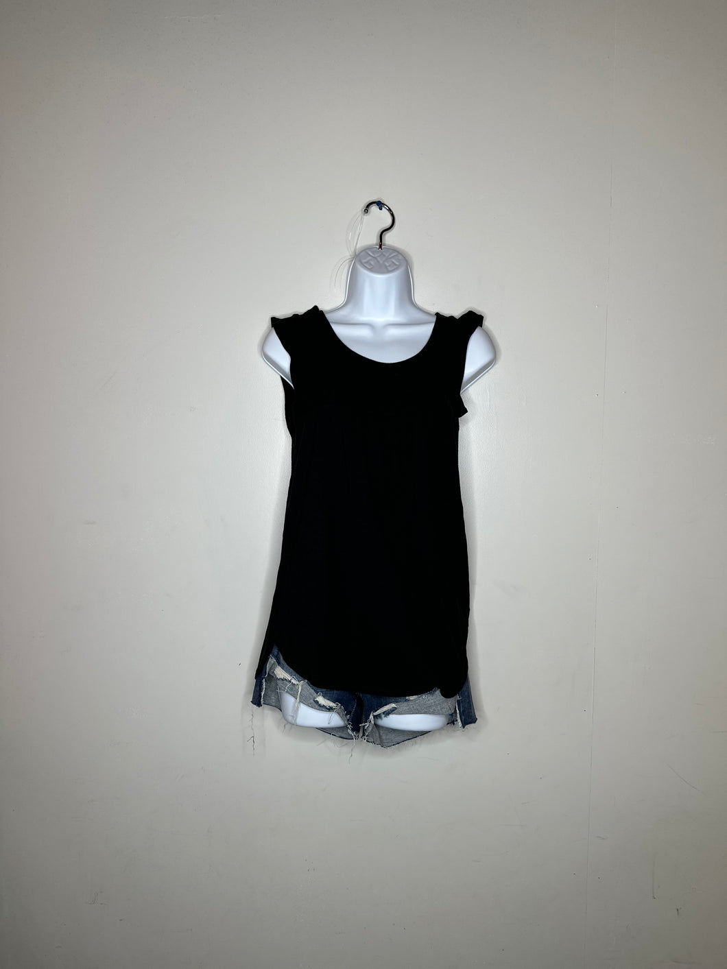 Black Loft Womens Top, Medium