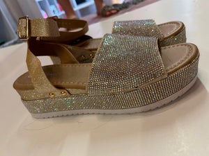 Rhinestone Forever Shoes, 10