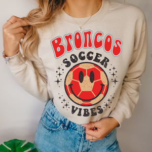 Mascot Soccer Vibes Crewneck