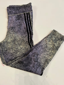 Tiedye Adidas Leggings, XL