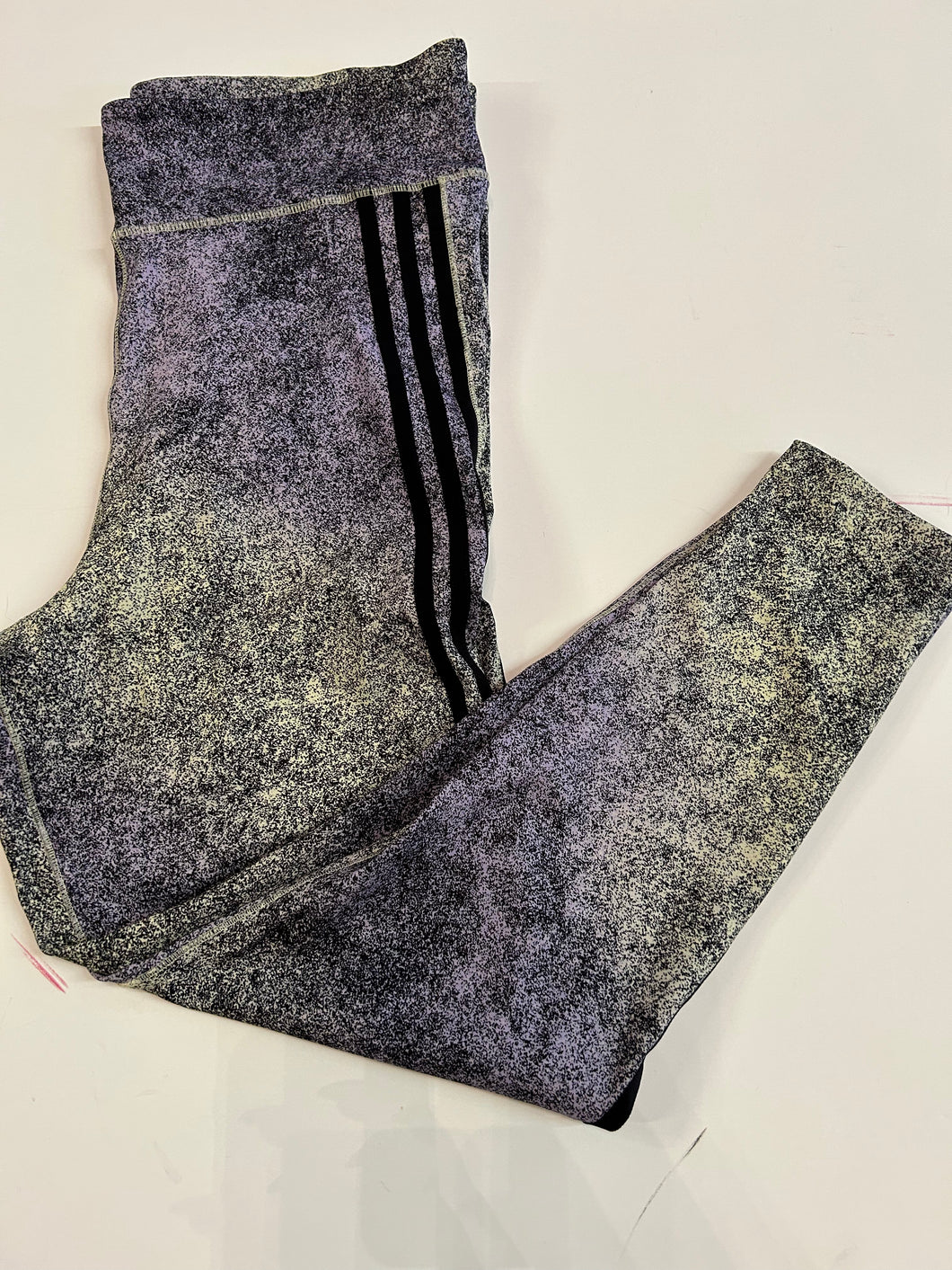 Tiedye Adidas Leggings, XL
