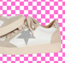Load image into Gallery viewer, Taupe Neutral Star Sneaker
