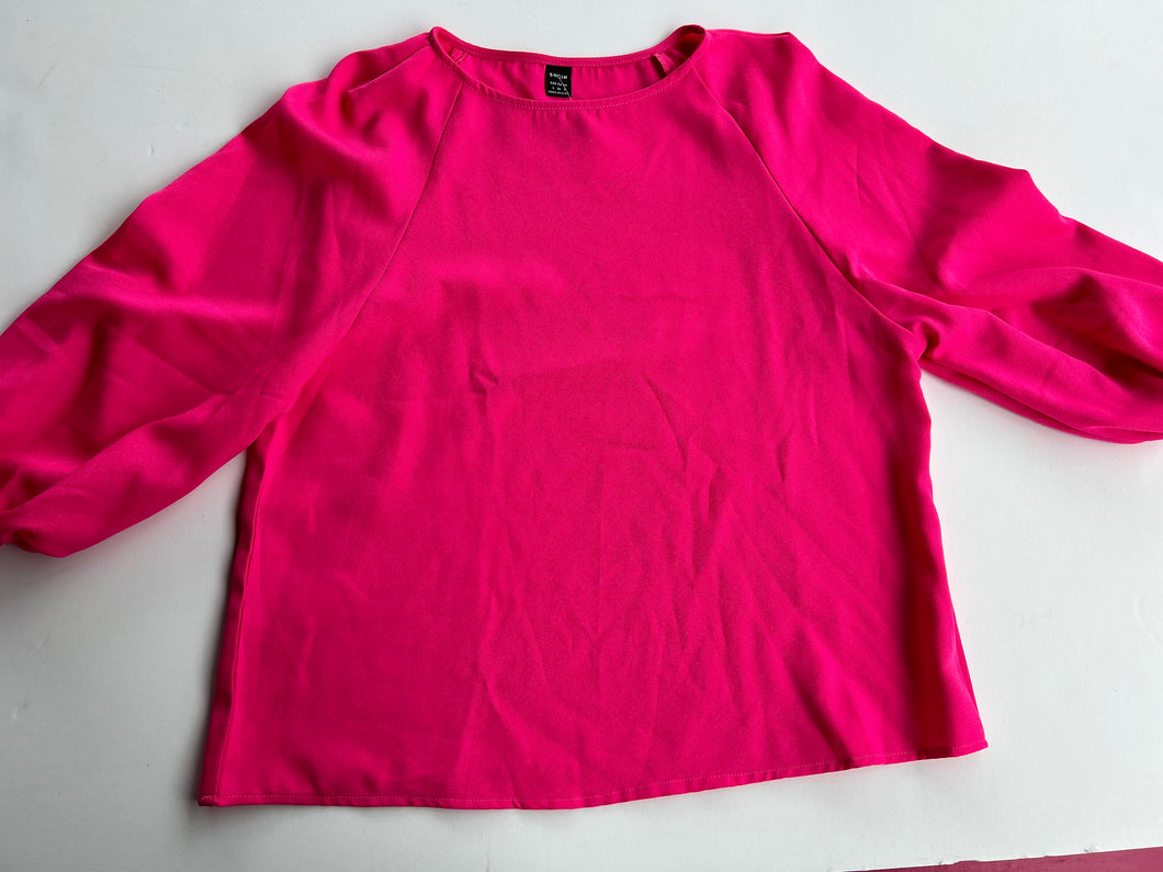 Hot pink Shein Womens Top, Small