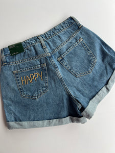 Denim with writing on pocket Wild Fable Shorts, 2