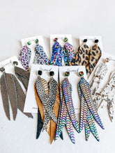 Load image into Gallery viewer, Jems by Jess Layered Feathers
