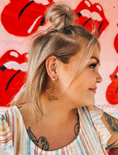 Load image into Gallery viewer, Butterfly Wood Earrings
