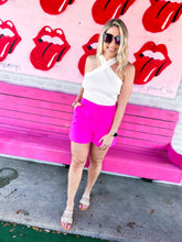 Load image into Gallery viewer, Cross neck sleeveless top

