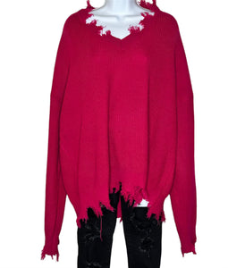 Pink Geegee Sweater, 3XL