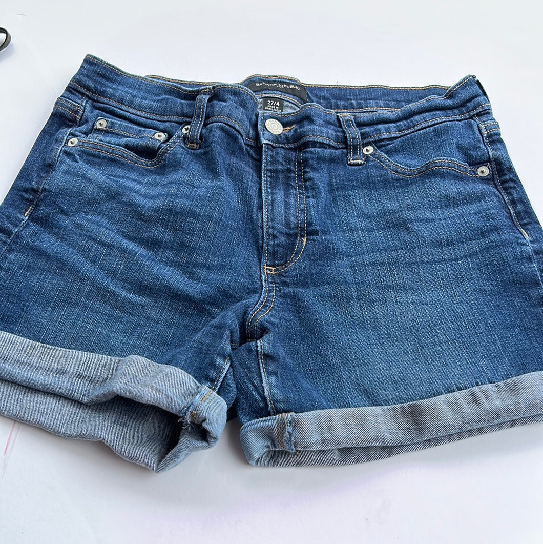 Denim Banana Republic Shorts, 27