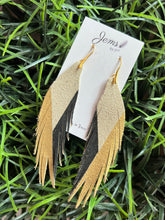 Load image into Gallery viewer, Jems by Jess Short Leather Feathers
