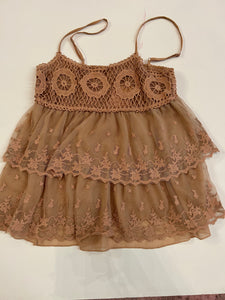 Blush Cecice Womens Top, Medium
