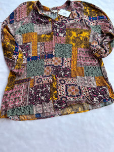 colorblock Umgee Womens Dress, Small