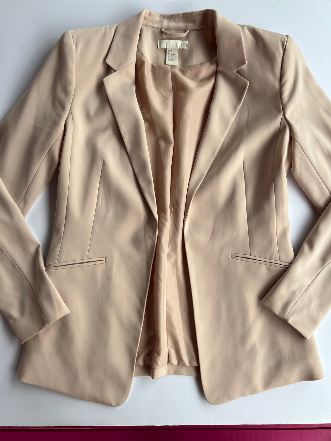 Ivory H&M Blazer, 8