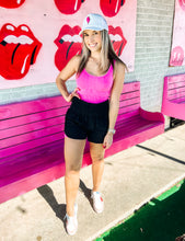 Load image into Gallery viewer, Smocked athletic shorts
