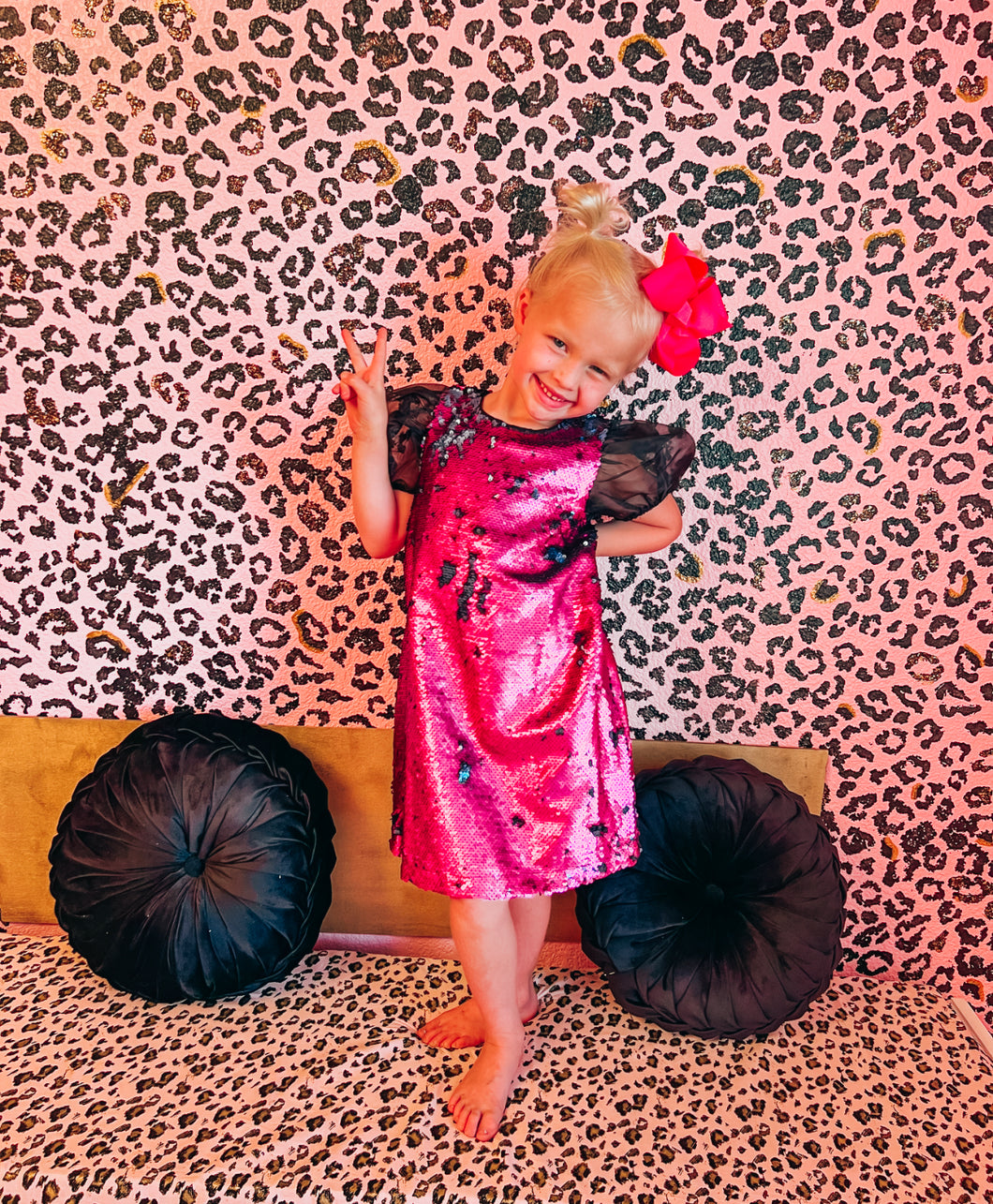 BuddyLove - Gigi Barbie Sequin Kids Dress