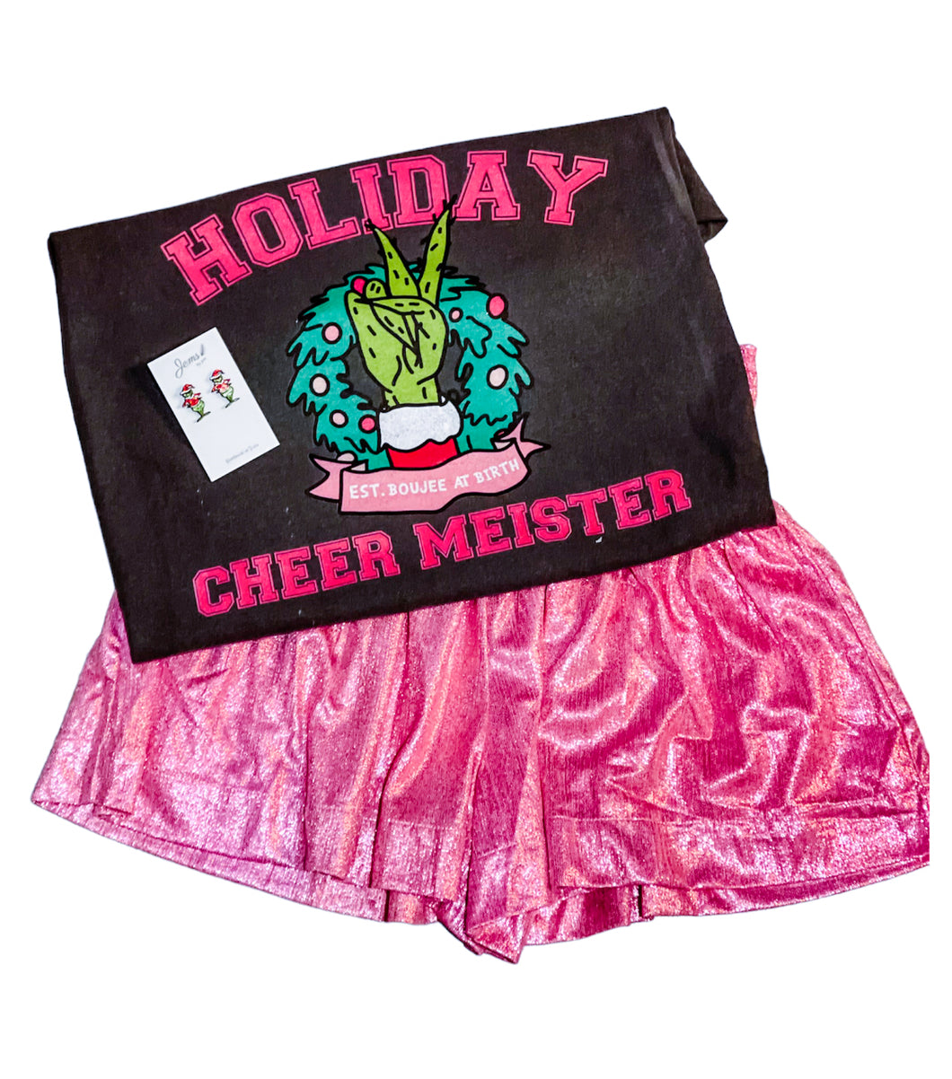 Holiday Cheer Meister Tee