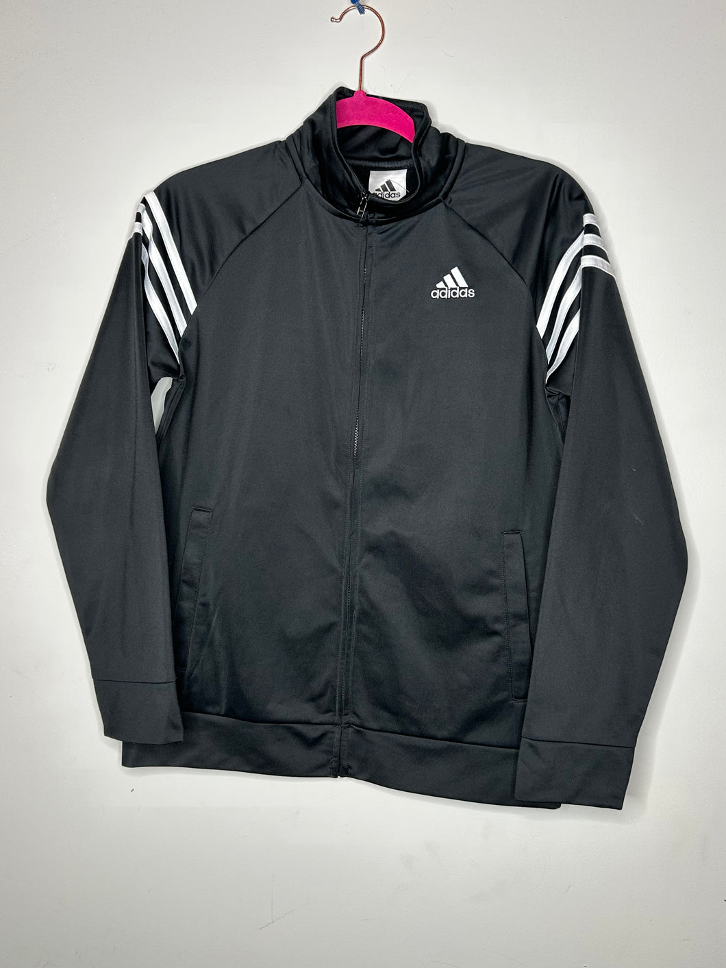Black Adidas Kids Outerwear, Large