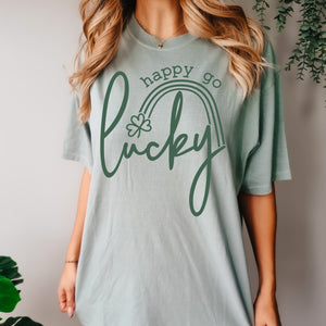 Happy Go Lucky Bay Tee