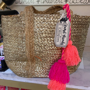 Camel Threads Totes