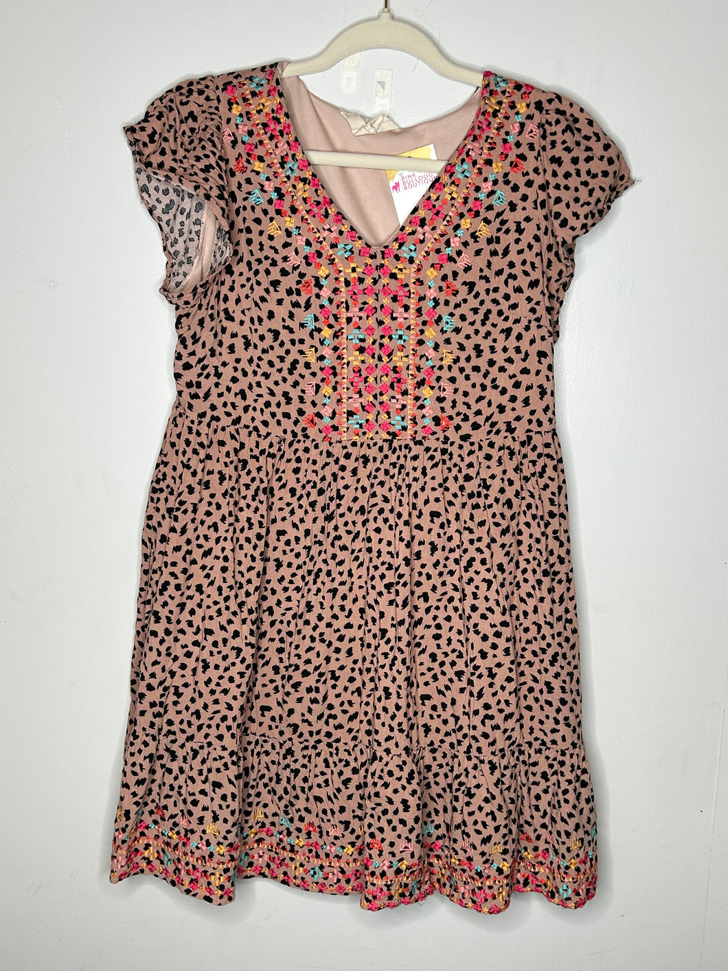 Leopard Savanna Jane Womens Dress, Small