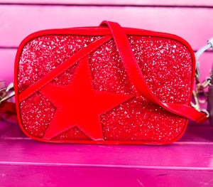 GG dupe star crossbody