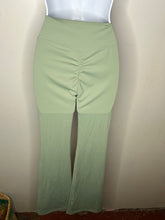 Load image into Gallery viewer, Sage Pink Bulldog Leggings, XS
