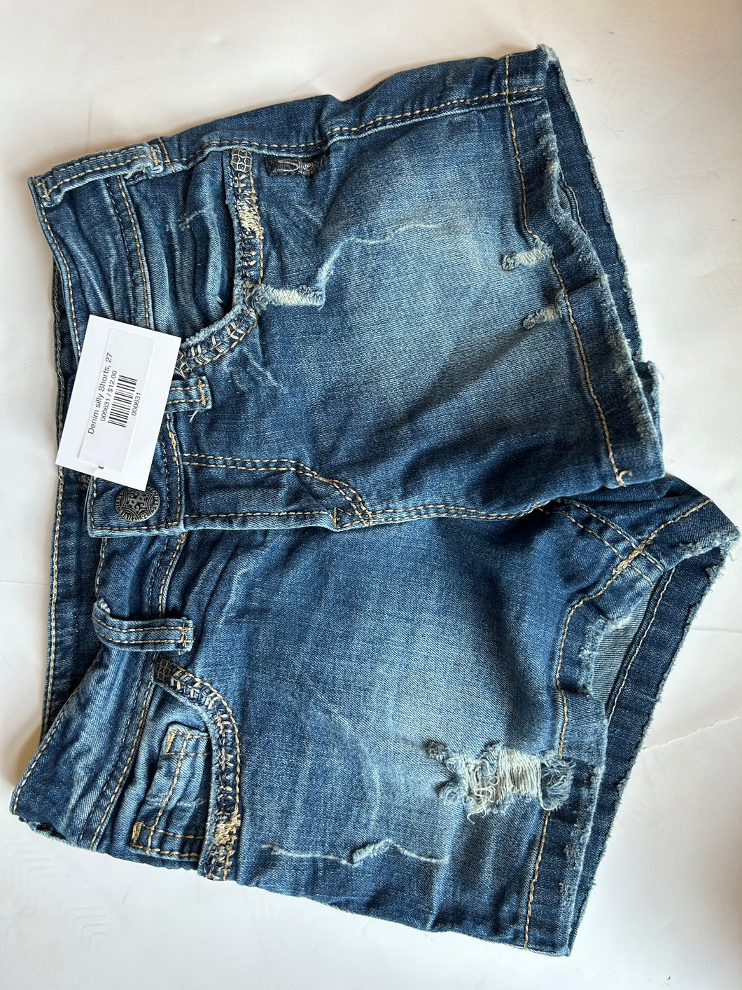 Denim silly Shorts, 27